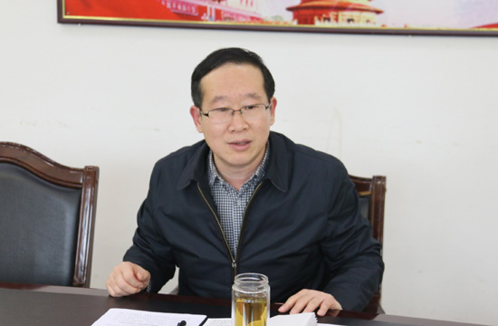 卫东区召开党委紧急信息工作推进会