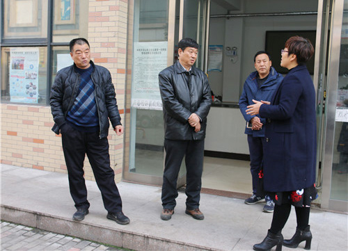 严寄音副主任到我区指导区人大换届选举工作